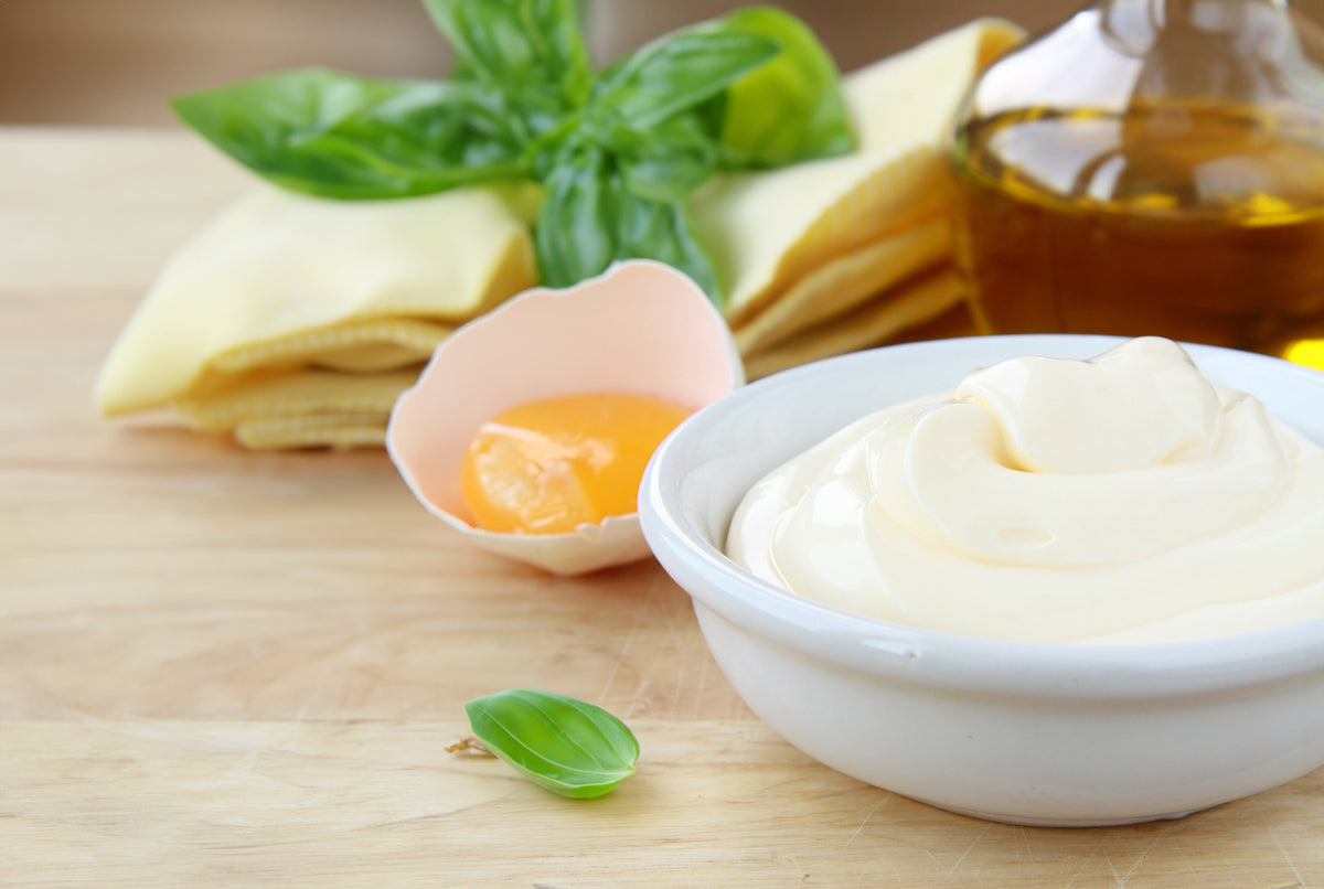Mayonnaise à l'huile d'olive vierge extra