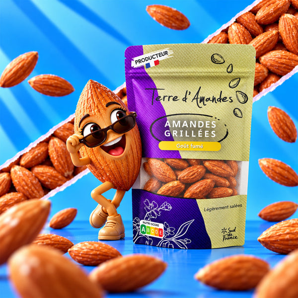 Amandes grillées - Fumé
