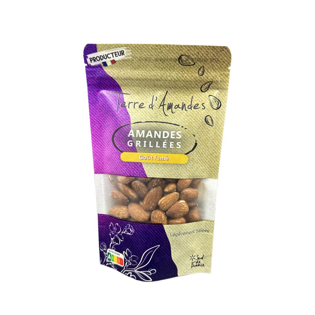 Amandes grillées - Fumé