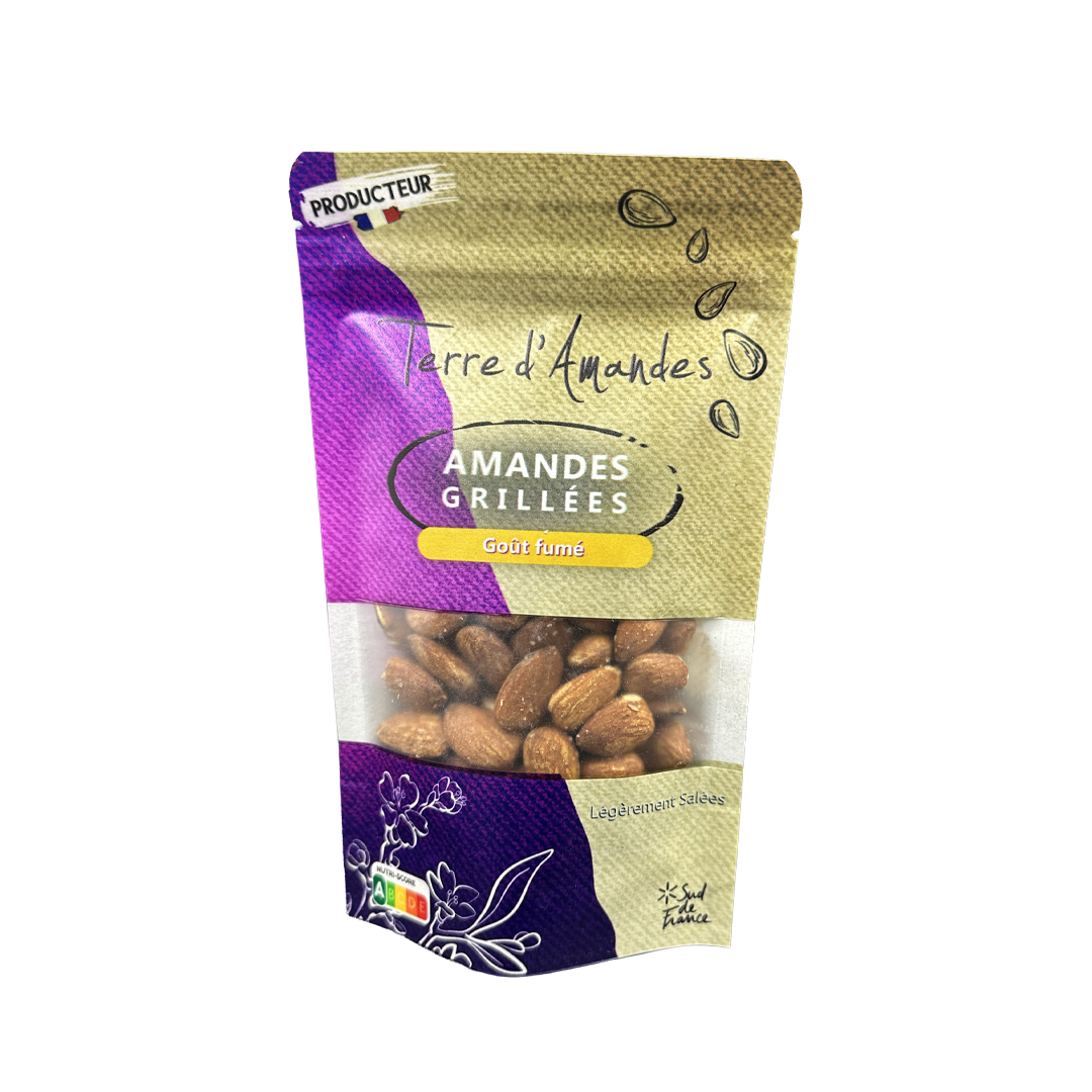 Amandes grillées - Fumé