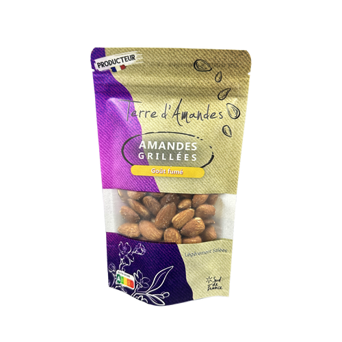 Amandes grillées - Fumé