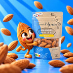 Amandes grillées - Nature