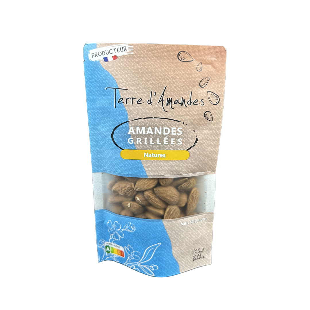 Amandes grillées - Nature