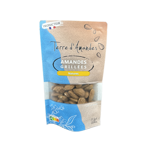Amandes grillées - Nature