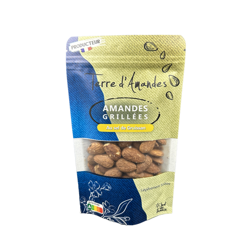Amandes grillées - Sel de Guérande