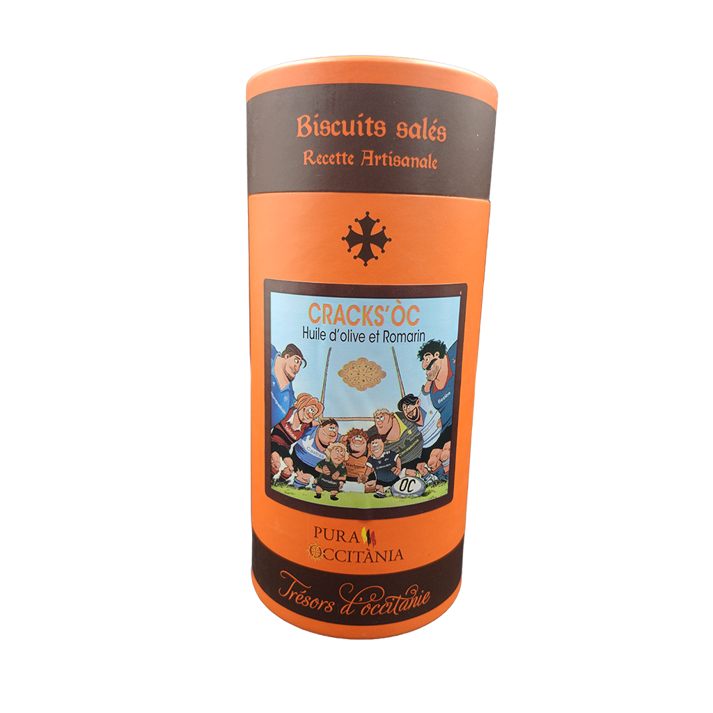 Biscuit salé - Olive et romarin