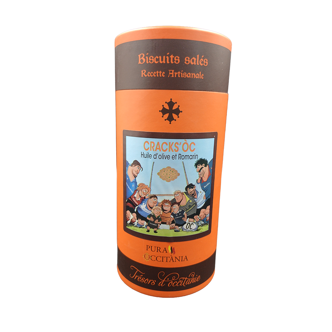 Biscuit salé - Olive et romarin