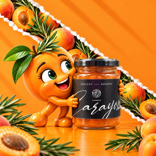 Confiture - Abricot Romarin