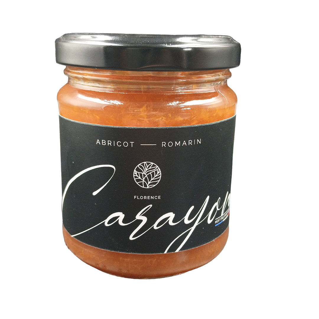 Confiture - Abricot Romarin