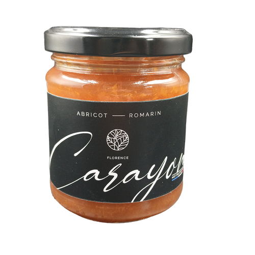 Confiture - Abricot Romarin