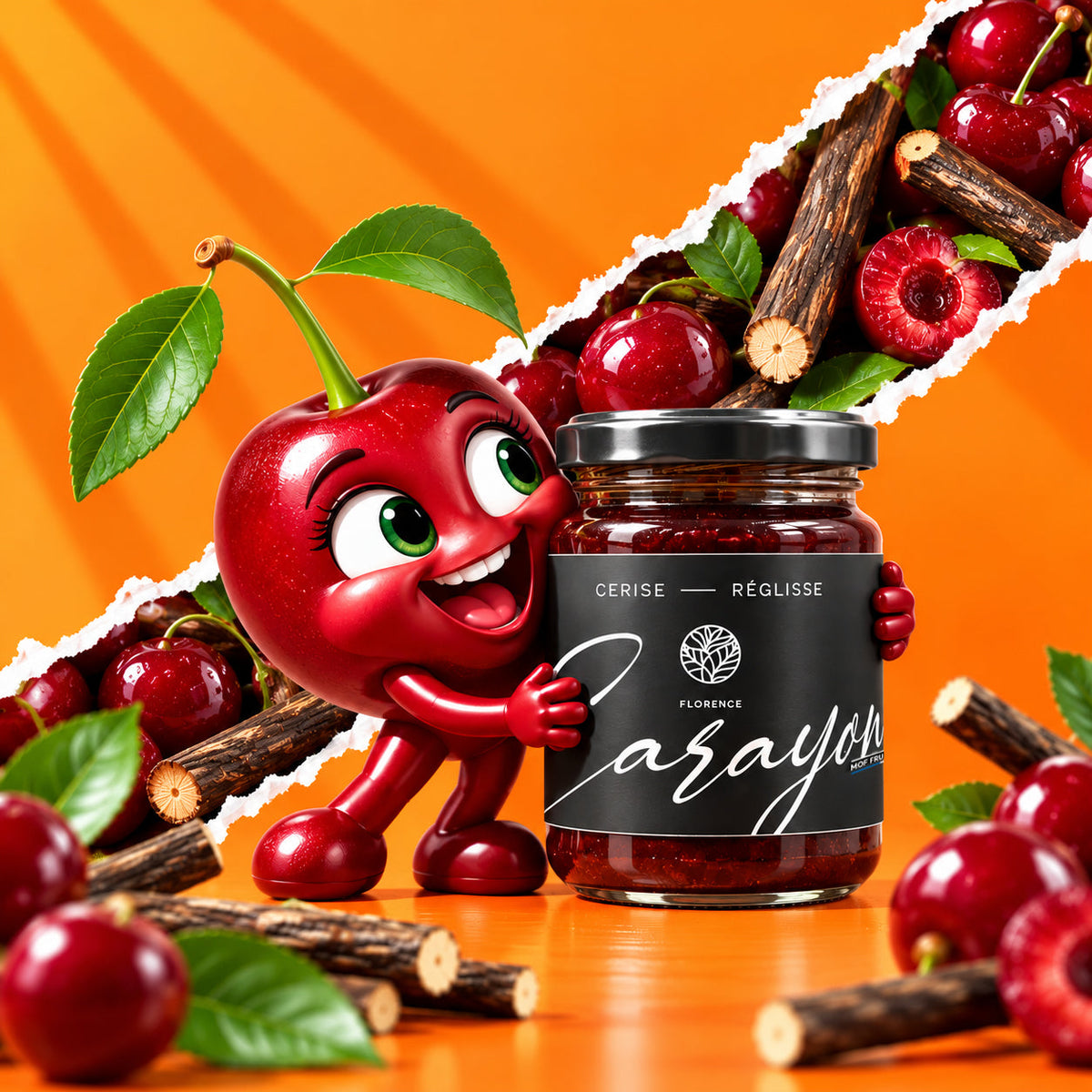 Confiture - Cerise réglisse