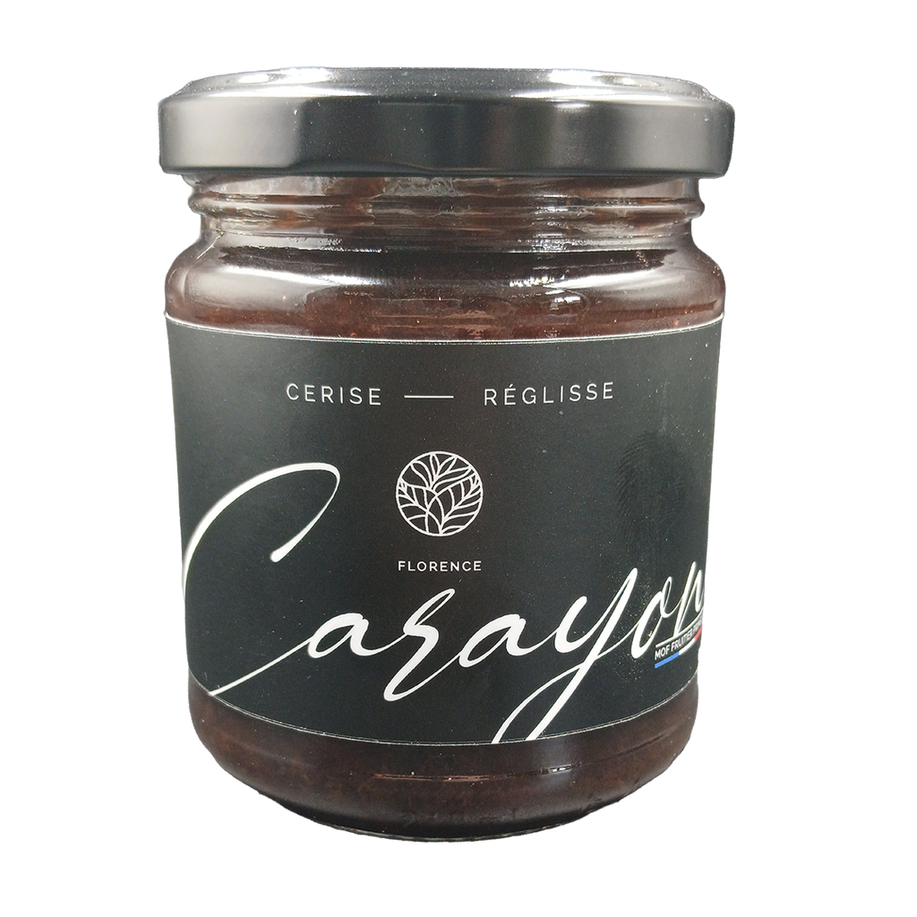 Confiture - Cerise réglisse