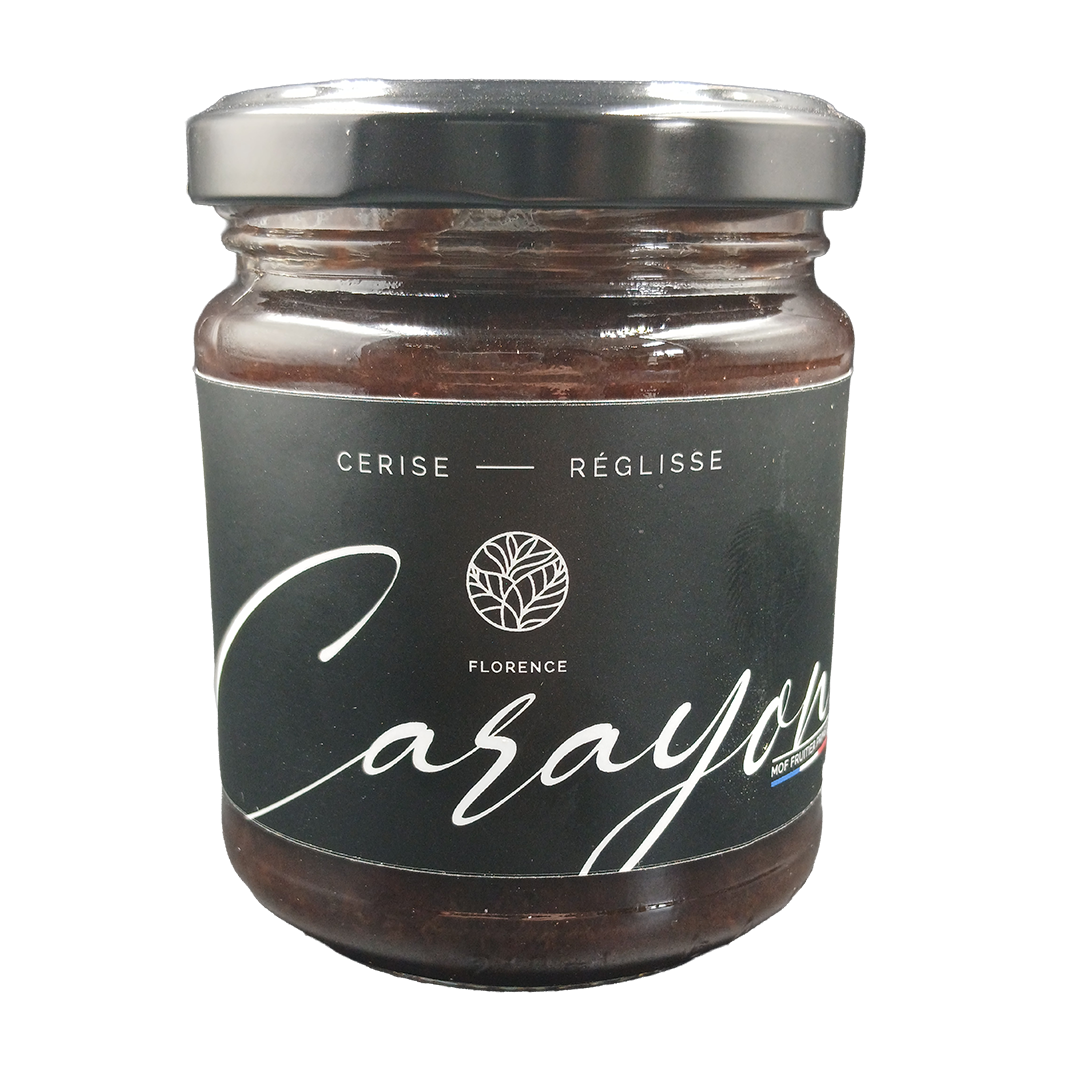 Confiture - Cerise réglisse
