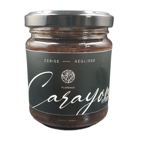 Confiture - Cerise réglisse