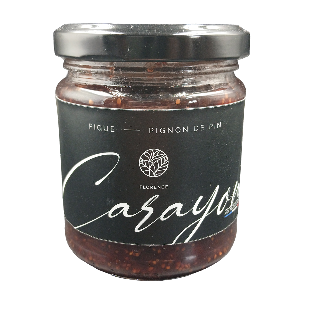 Confiture - Figue pignon