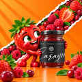 Confiture - Fraise framboise et cranberry