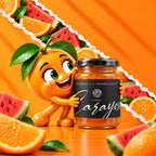 Confiture - Pastèque et orange confite
