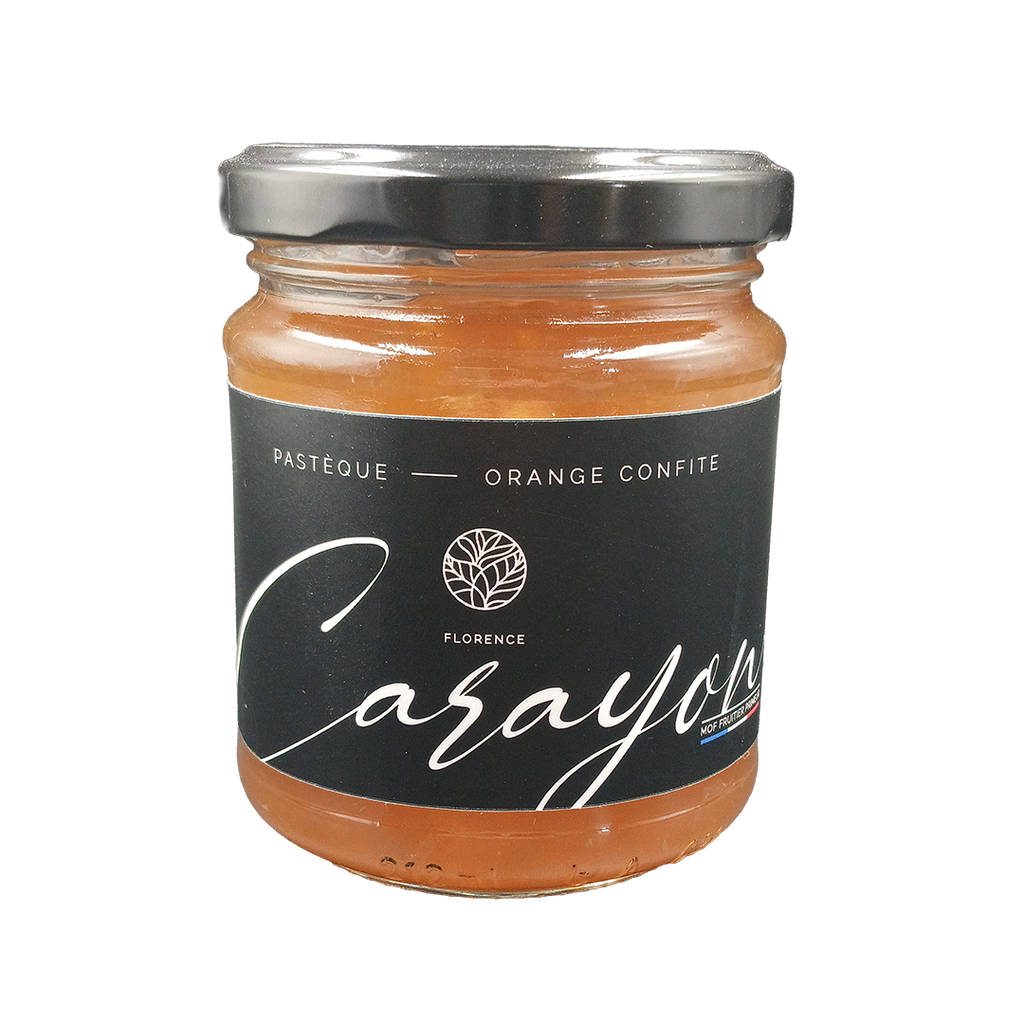 Confiture - Pastèque et orange confite