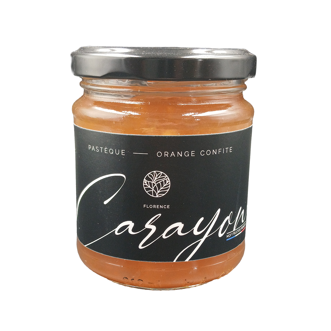 Confiture - Pastèque et orange confite