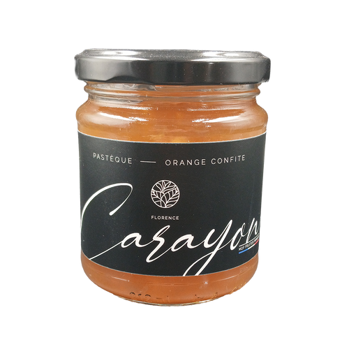 Confiture - Pastèque et orange confite
