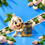 Crème d'olives - Ail et basilic