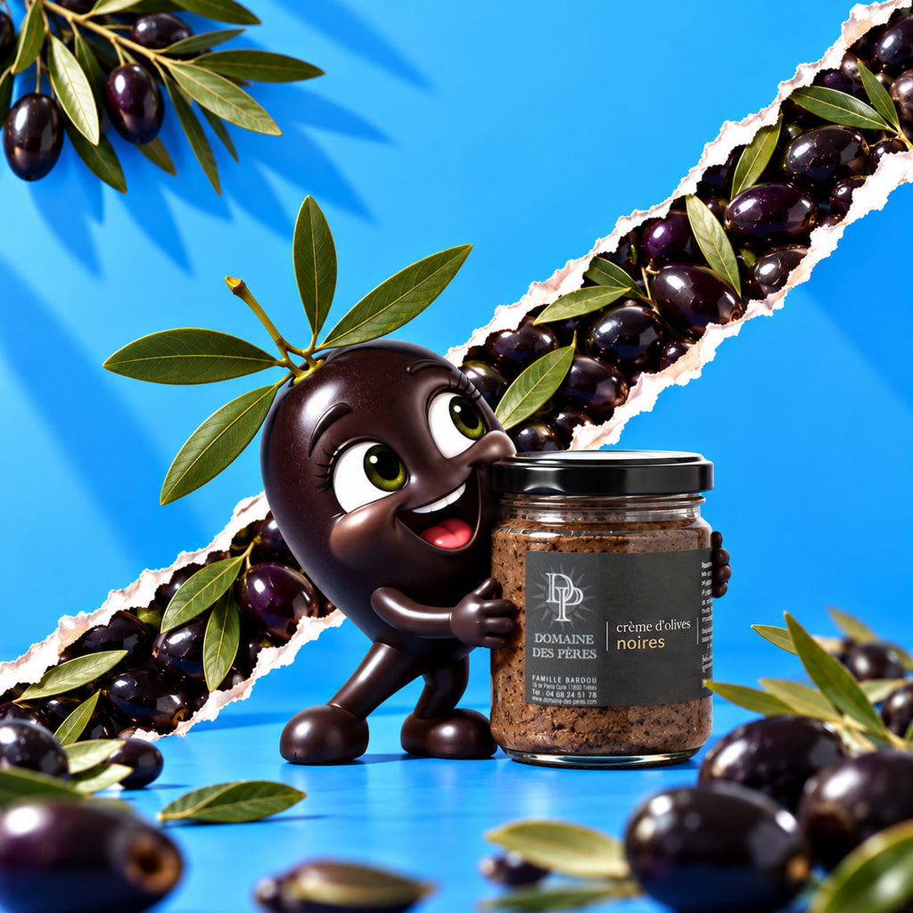 Crème d'olives noires