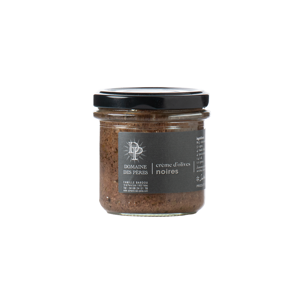 Crème d'olives noires
