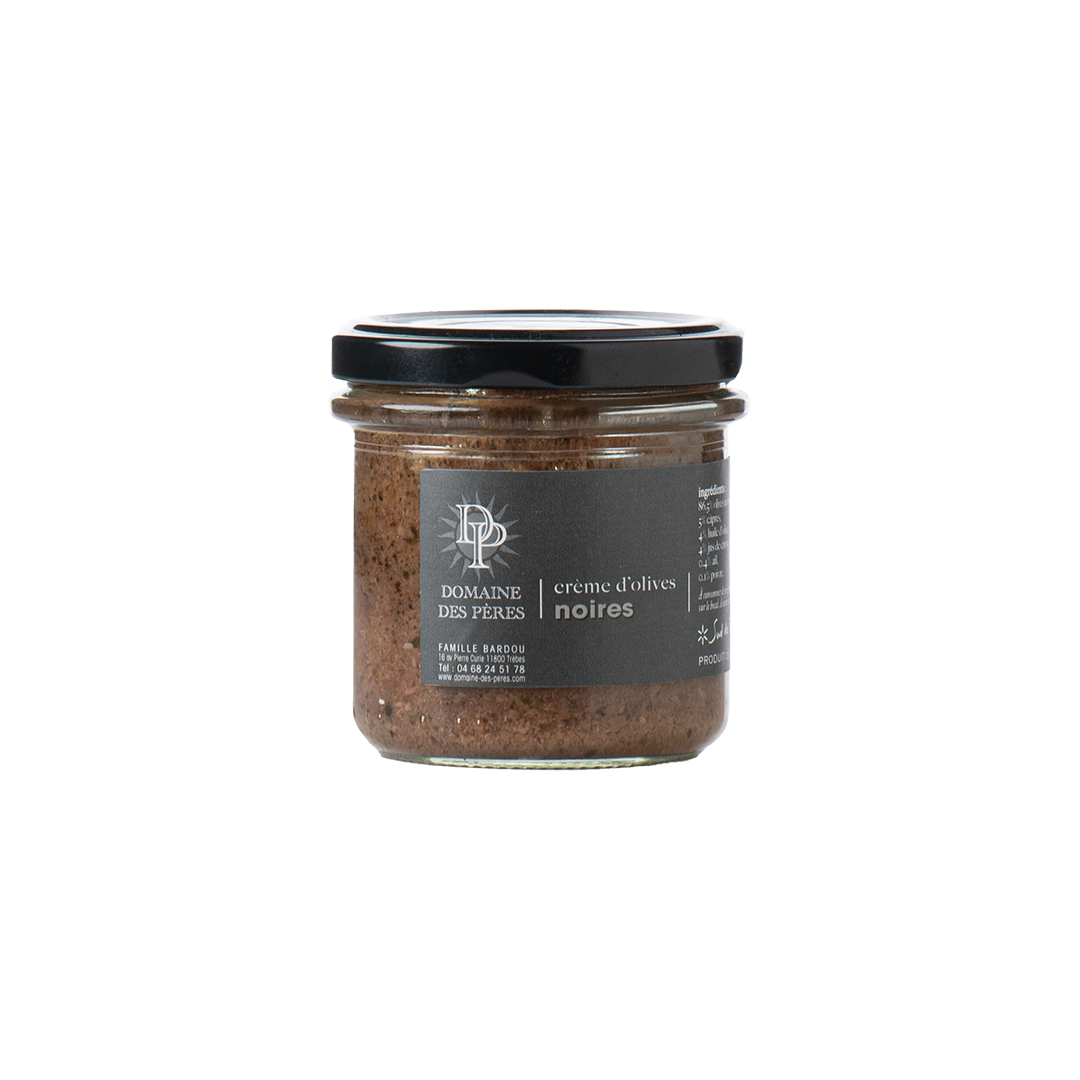 Crème d'olives noires