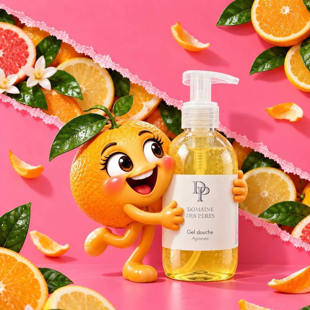 Gel douche - Agrumes