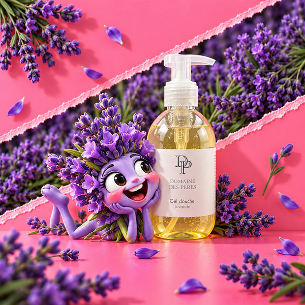 Gel douche - Lavande