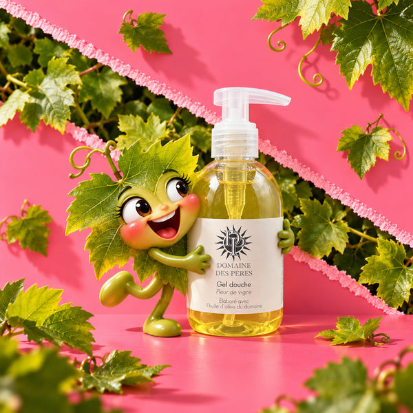 Gel douche - Fleur de vigne