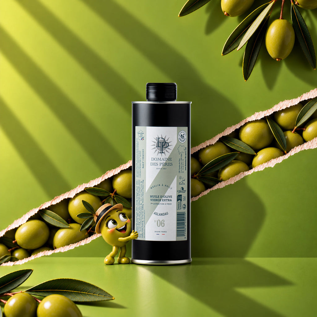Huile d'olive - Aglandau