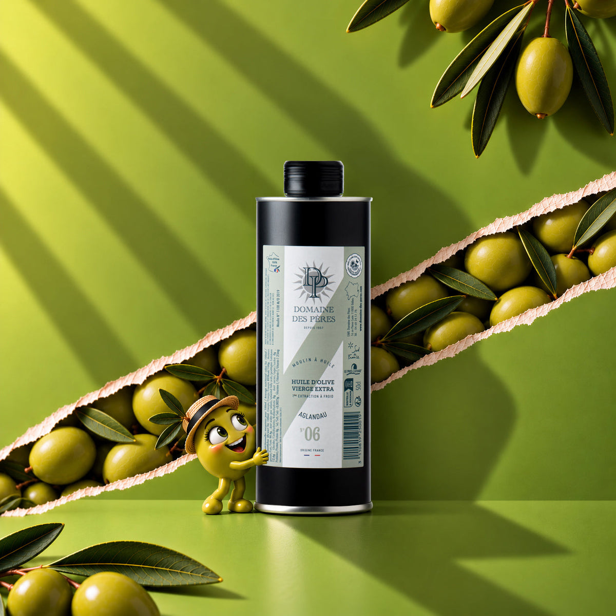 Huile d'olive - Aglandau