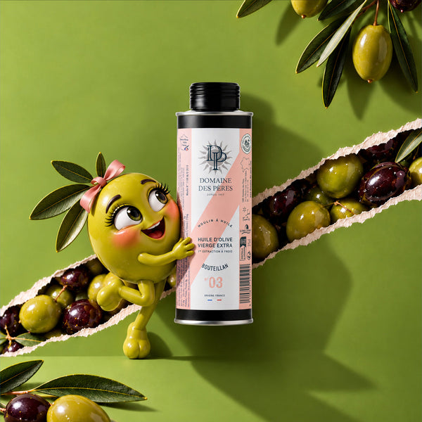 Huile d'olive - Bouteillan