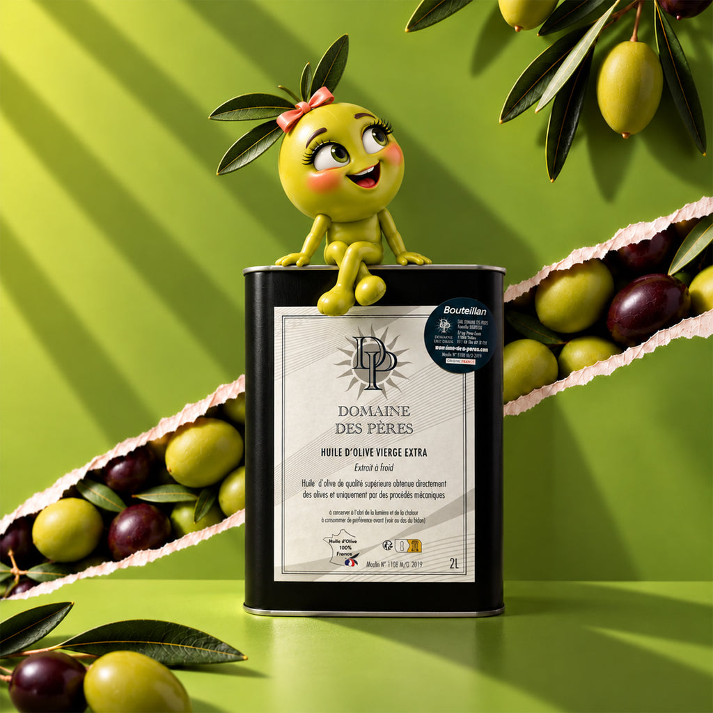 Huile d'olive - Bouteillan