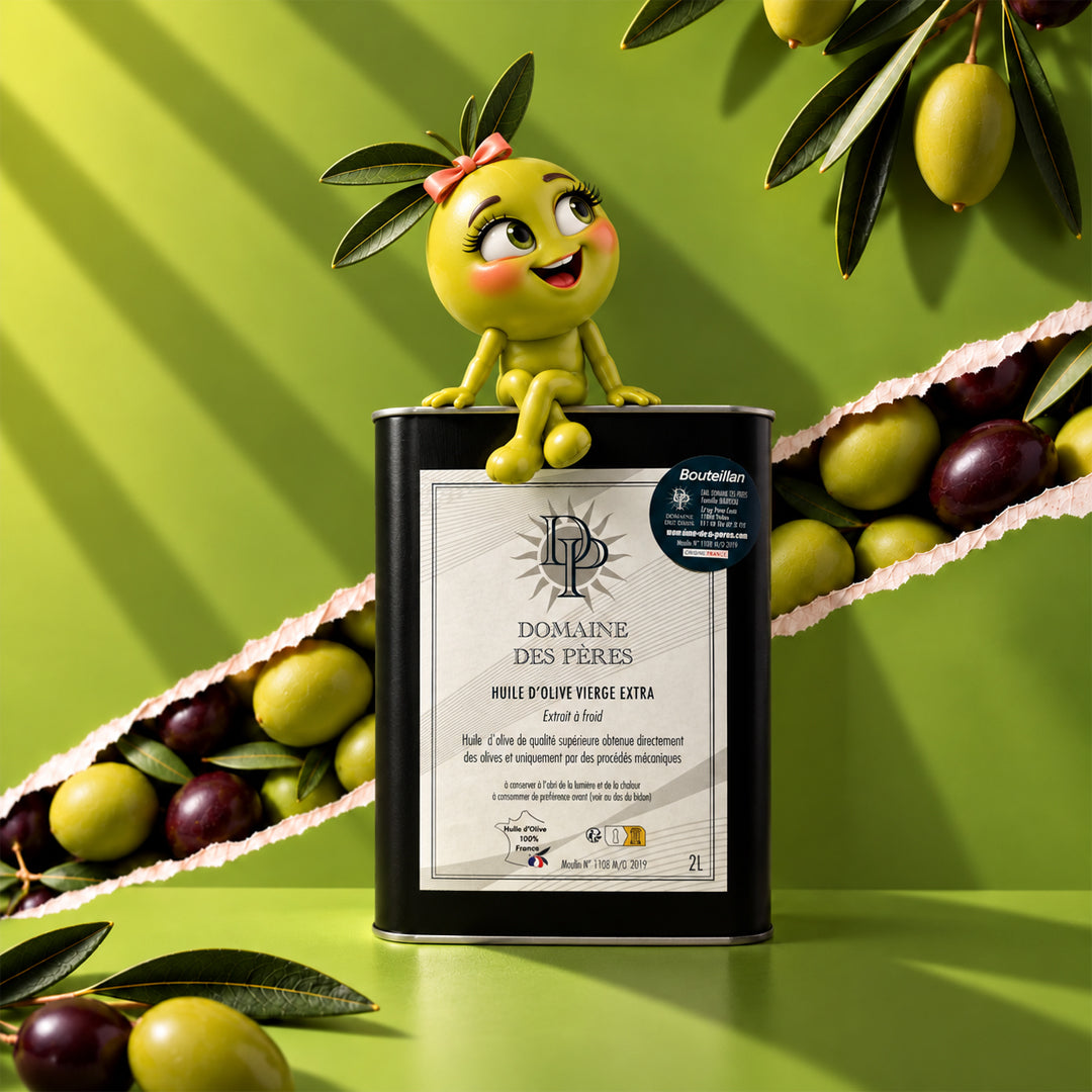 Huile d'olive - Bouteillan
