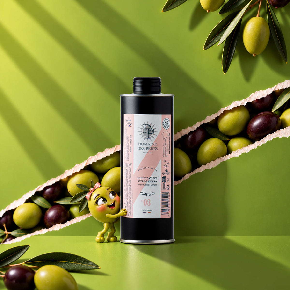 Huile d'olive - Bouteillan