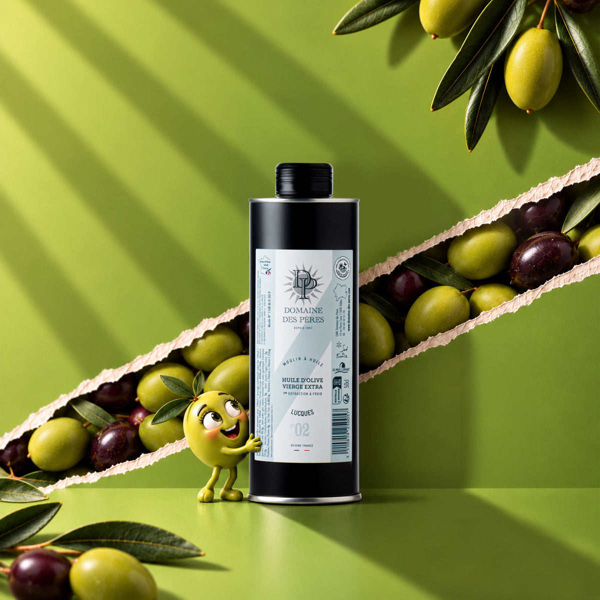 Huile d'olive - Lucques