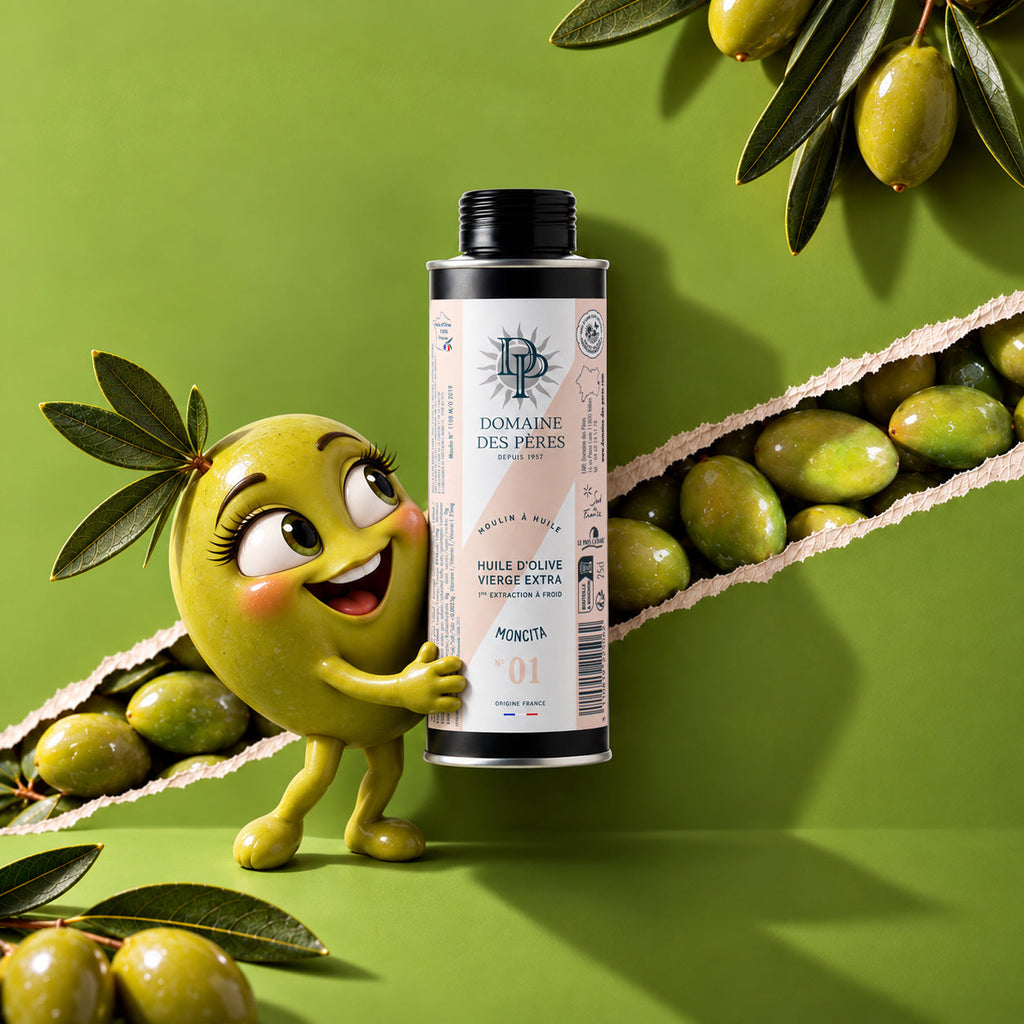 Huile d'olive - Moncita