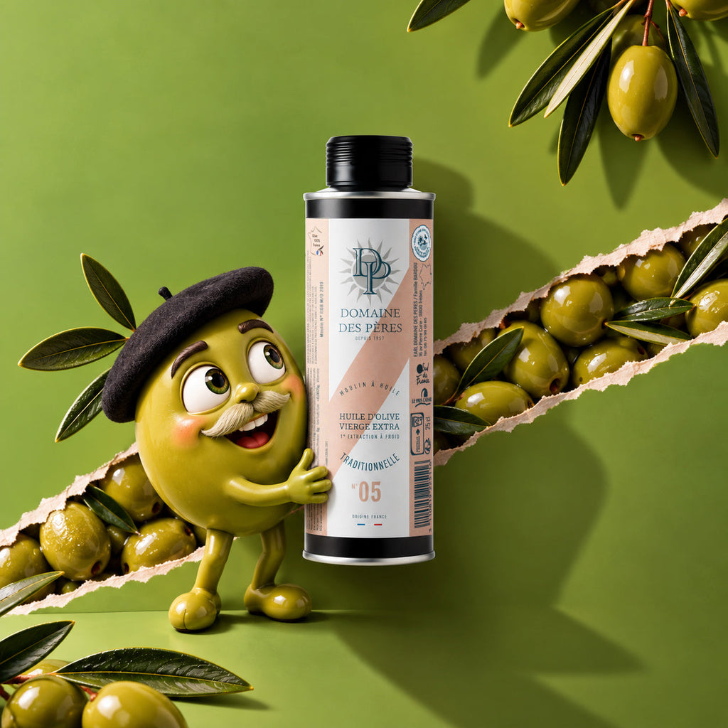 Huile d'olive - Traditionnelle