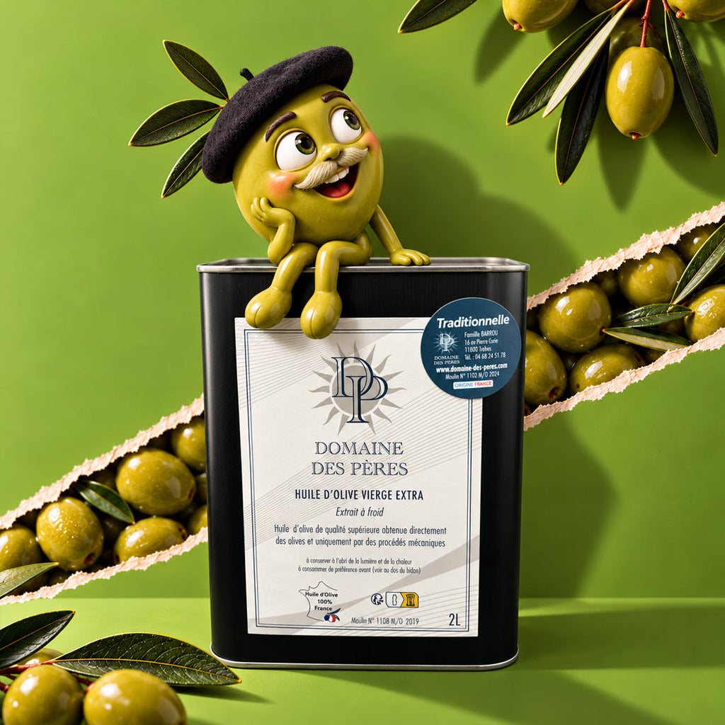 Huile d'olive - Traditionnelle