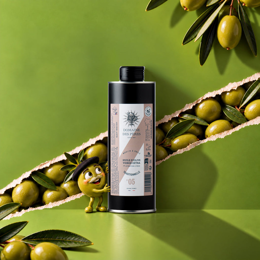 Huile d'olive - Traditionnelle