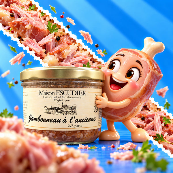 Jambonneau à l'ancienne