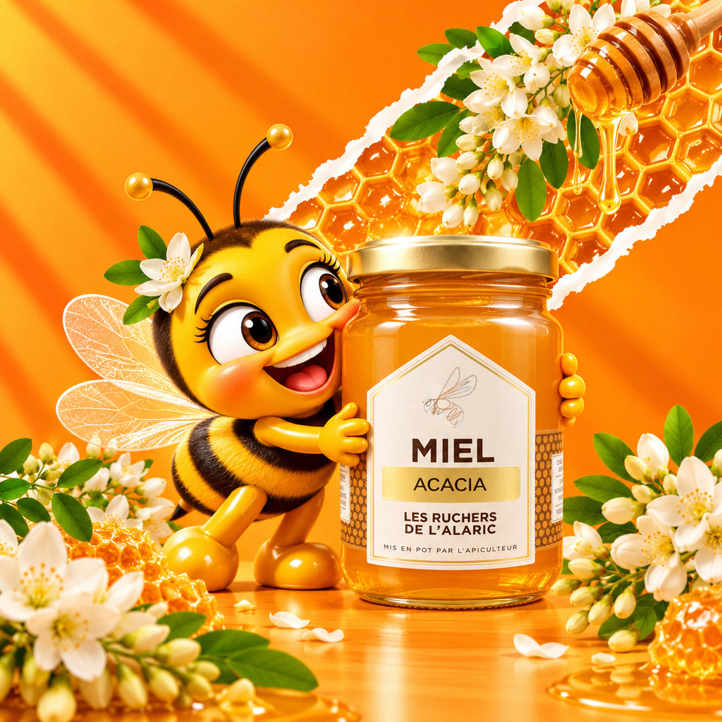 Miel d'acacia