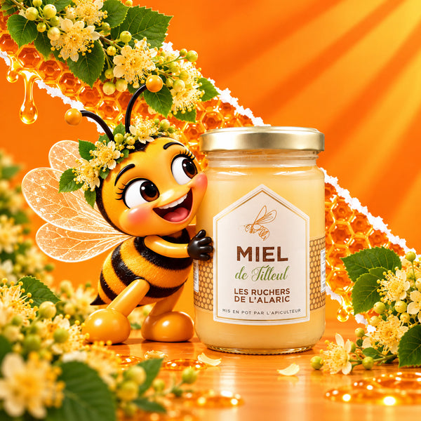 Miel tilleul