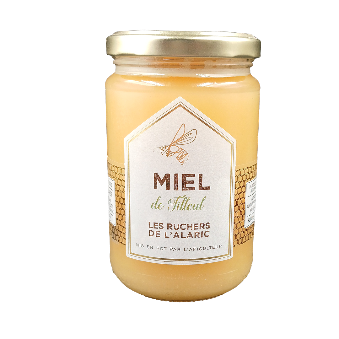 Miel tilleul