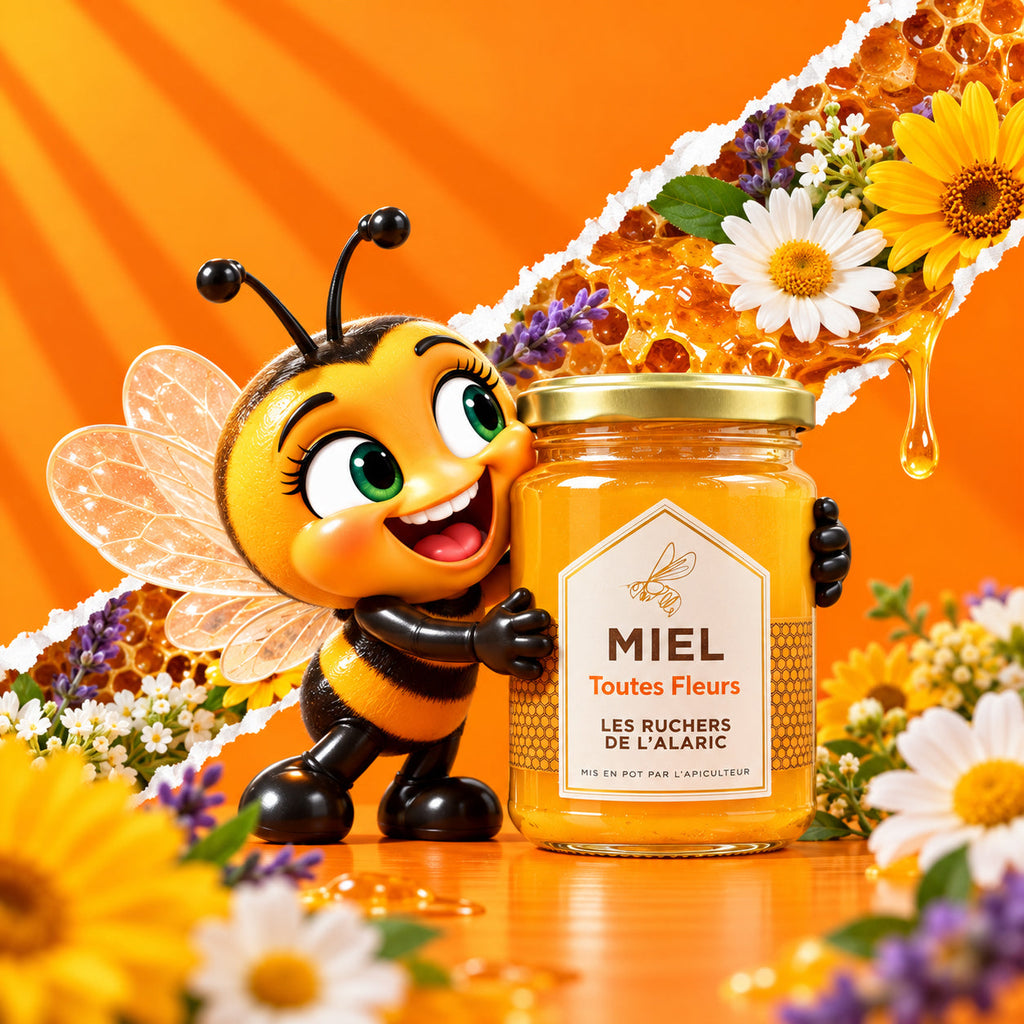 Miel toutes fleurs