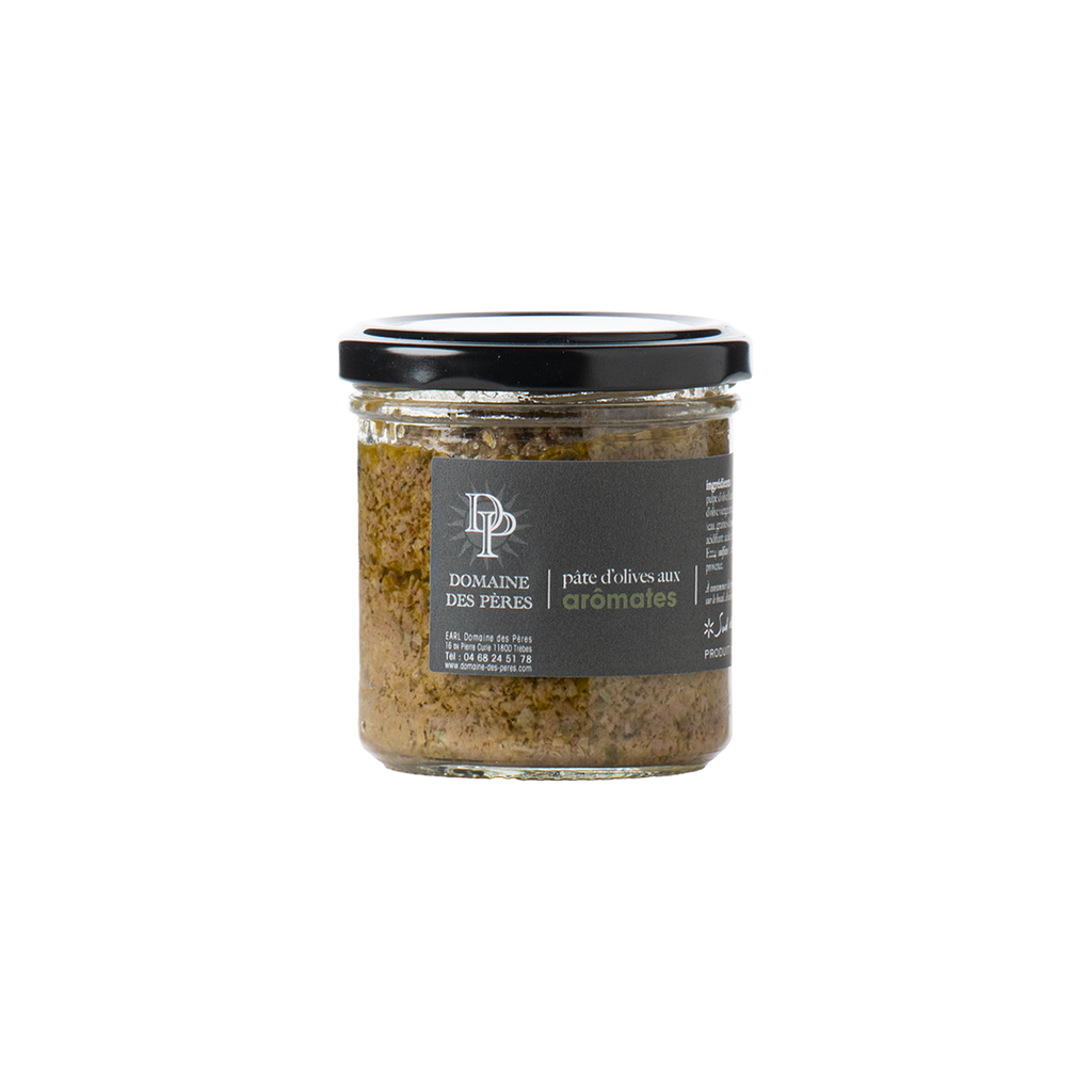 Pâte d'olives aux aromates