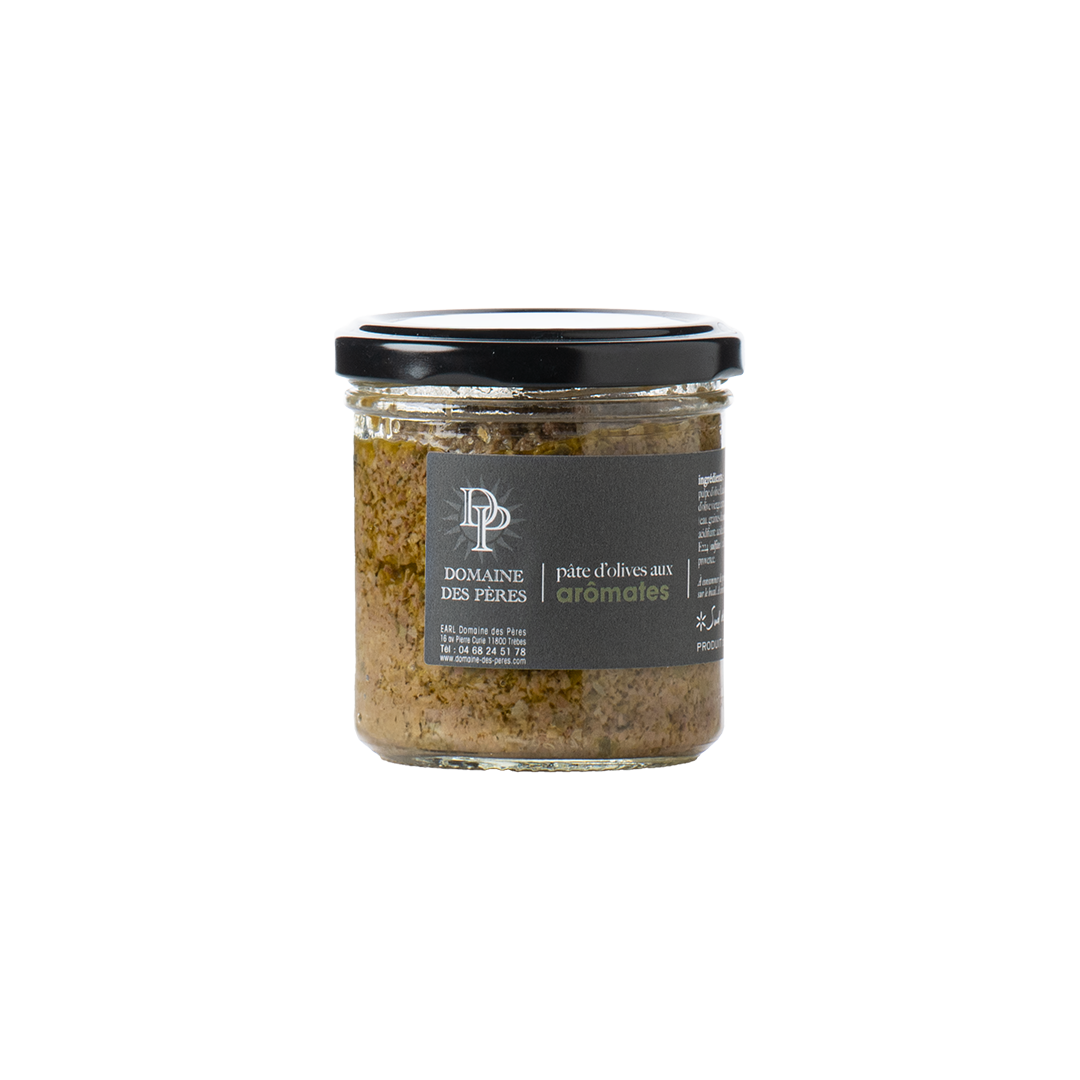 Pâte d'olives aux aromates
