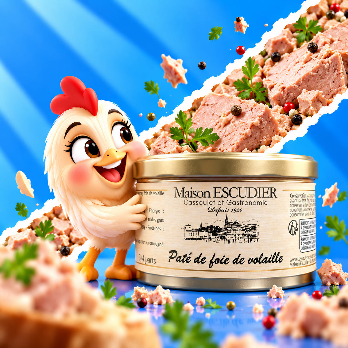 Pâté de foie de volaille